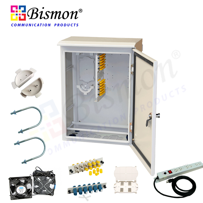 Wall Mount Fiber Optic OUTDOOR for CCTV&IP CAMERA ( Complete set)